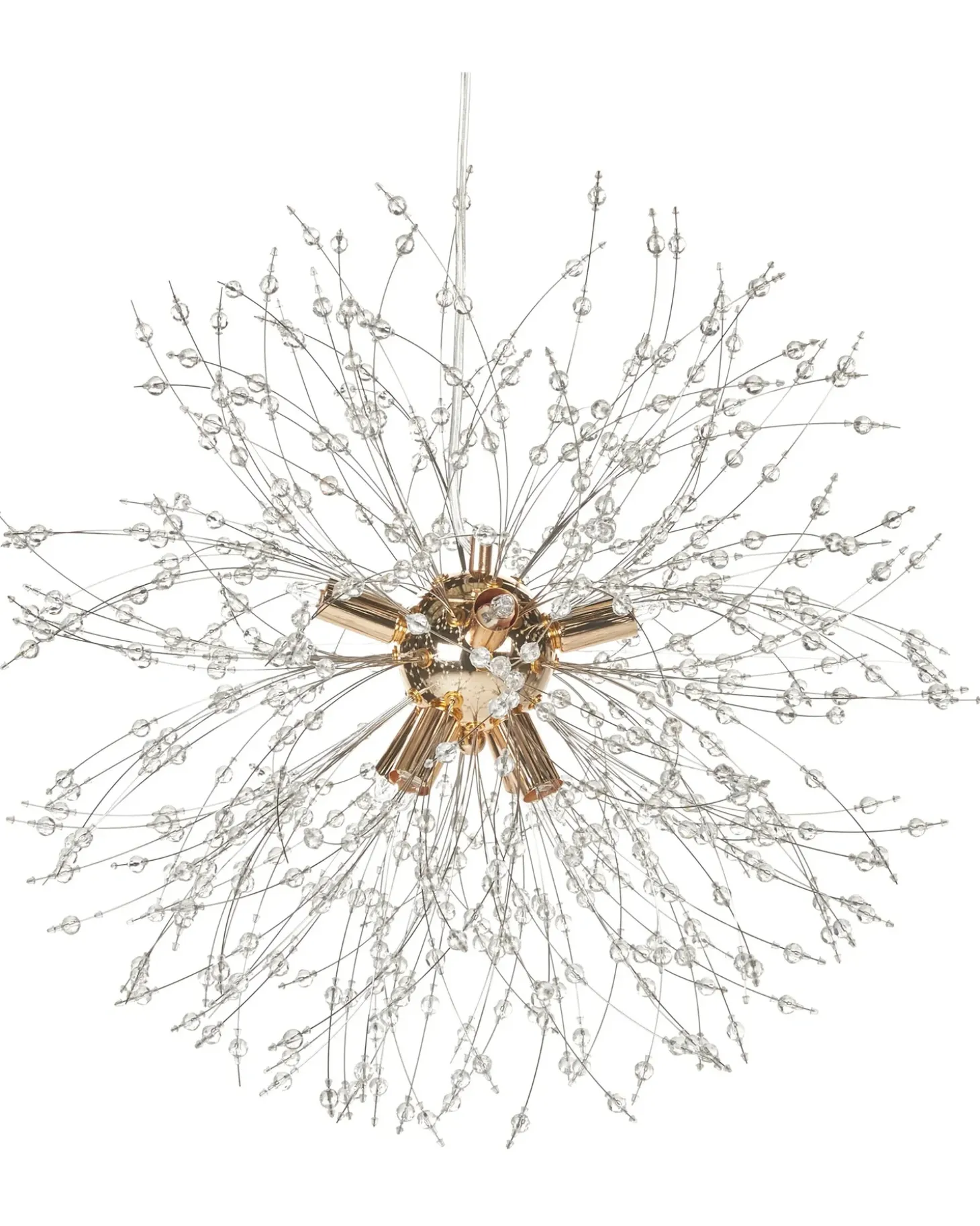 Outlet Lampa wisząca TOROLA Metal Złoty Wszystkie Lampy|Lampy Wiszące
