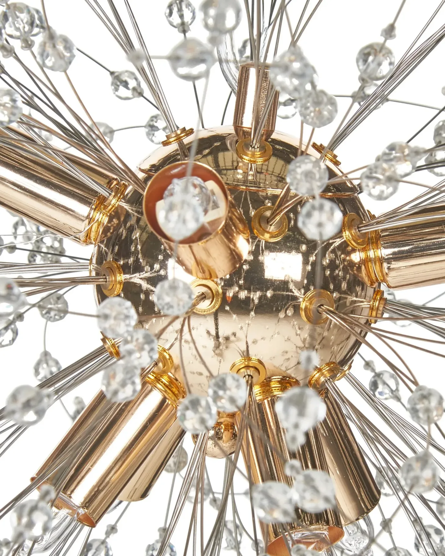 Outlet Lampa wisząca TOROLA Metal Złoty Wszystkie Lampy|Lampy Wiszące