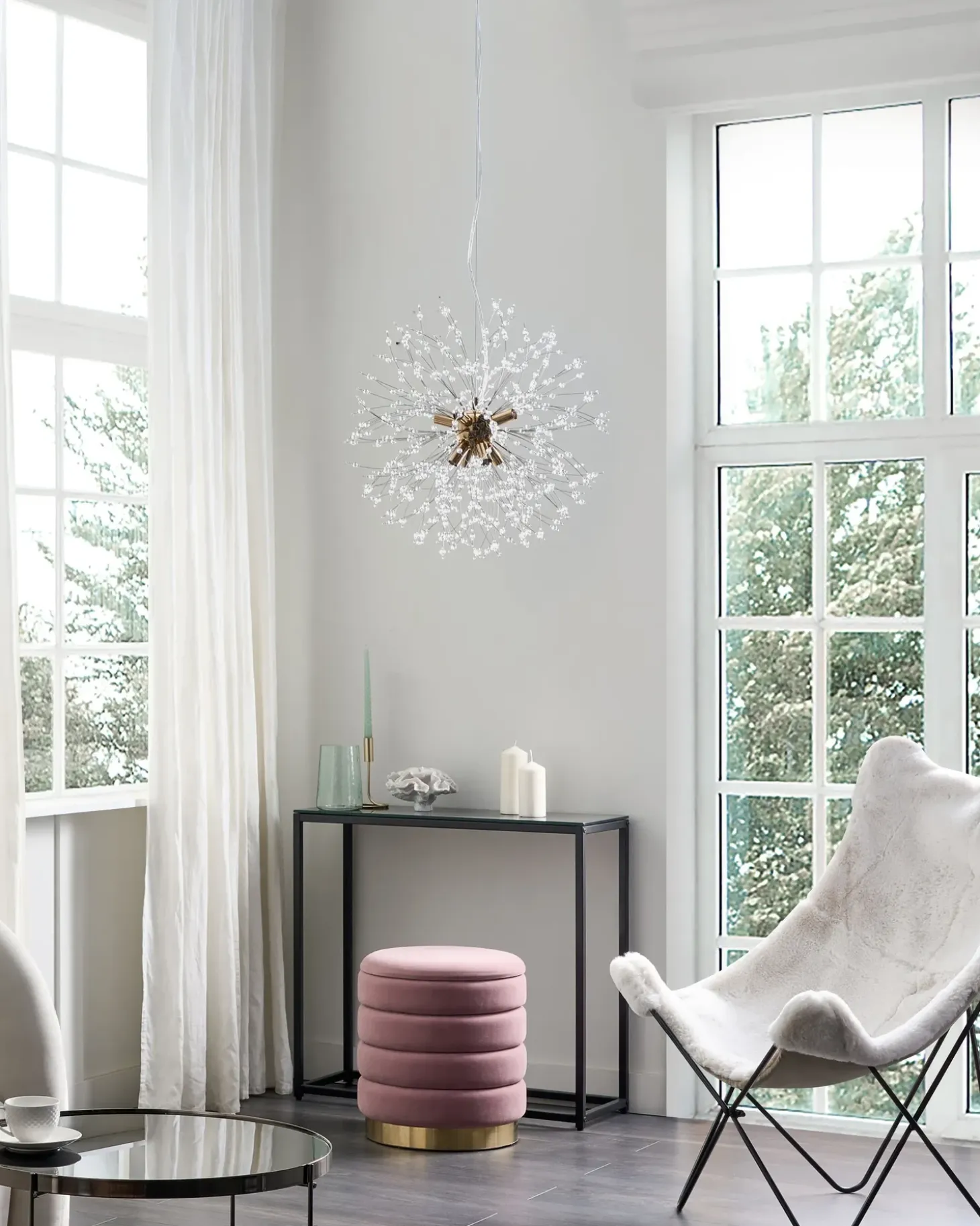 Outlet Lampa wisząca TOROLA Metal Złoty Wszystkie Lampy|Lampy Wiszące