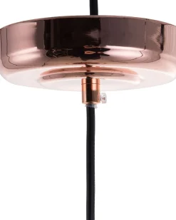 New Lampa wisząca TRESA Metal Czarny Wszystkie Lampy|Lampy Wiszące