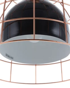 New Lampa wisząca TRESA Metal Czarny Wszystkie Lampy|Lampy Wiszące
