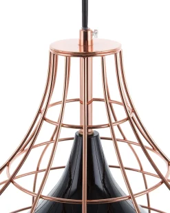 New Lampa wisząca TRESA Metal Czarny Wszystkie Lampy|Lampy Wiszące
