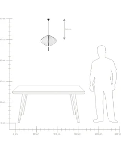 Online Lampa wisząca TUCURO Biały Wszystkie Lampy|Lampy Wiszące