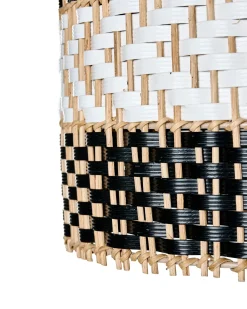 Hot Lampa wisząca TURABO Rattan Czarny/ biały Wszystkie Lampy|Lampy Wiszące