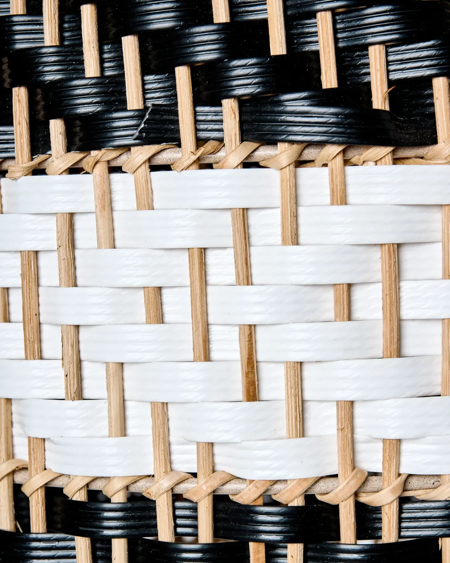 Hot Lampa wisząca TURABO Rattan Czarny/ biały Wszystkie Lampy|Lampy Wiszące