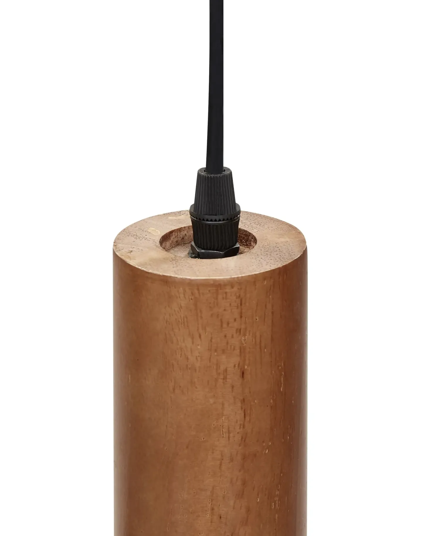 Sale Lampa wisząca TUTAKI Drewno dębowe Czarny Wszystkie Lampy|Lampy Wiszące