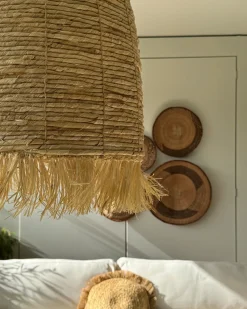 Lampa wisząca TUTONG Plecionka Wszystkie Lampy|Lampy Wiszące