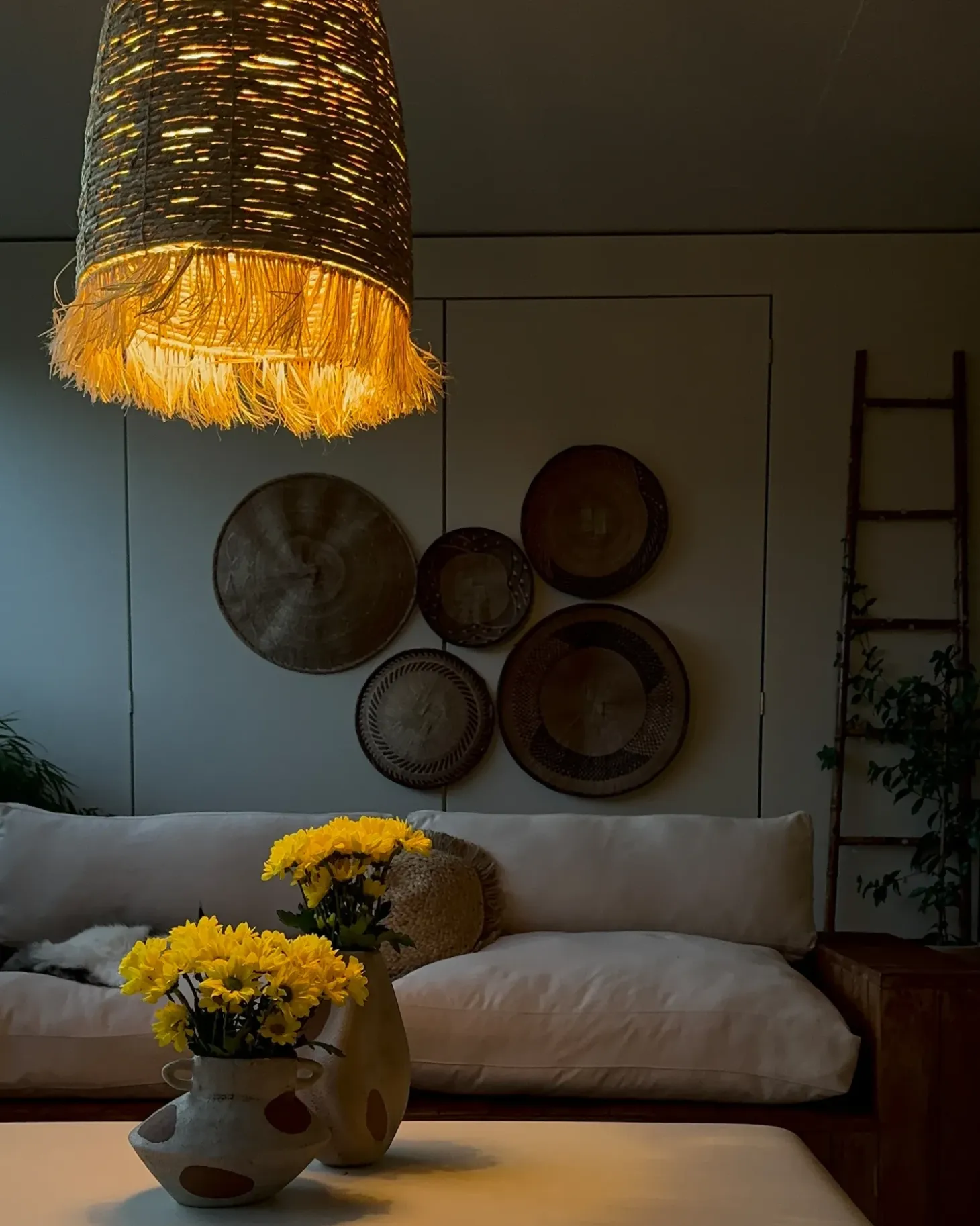 Lampa wisząca TUTONG Plecionka Wszystkie Lampy|Lampy Wiszące