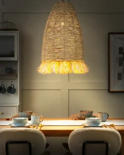 Lampa wisząca TUTONG Plecionka Wszystkie Lampy|Lampy Wiszące