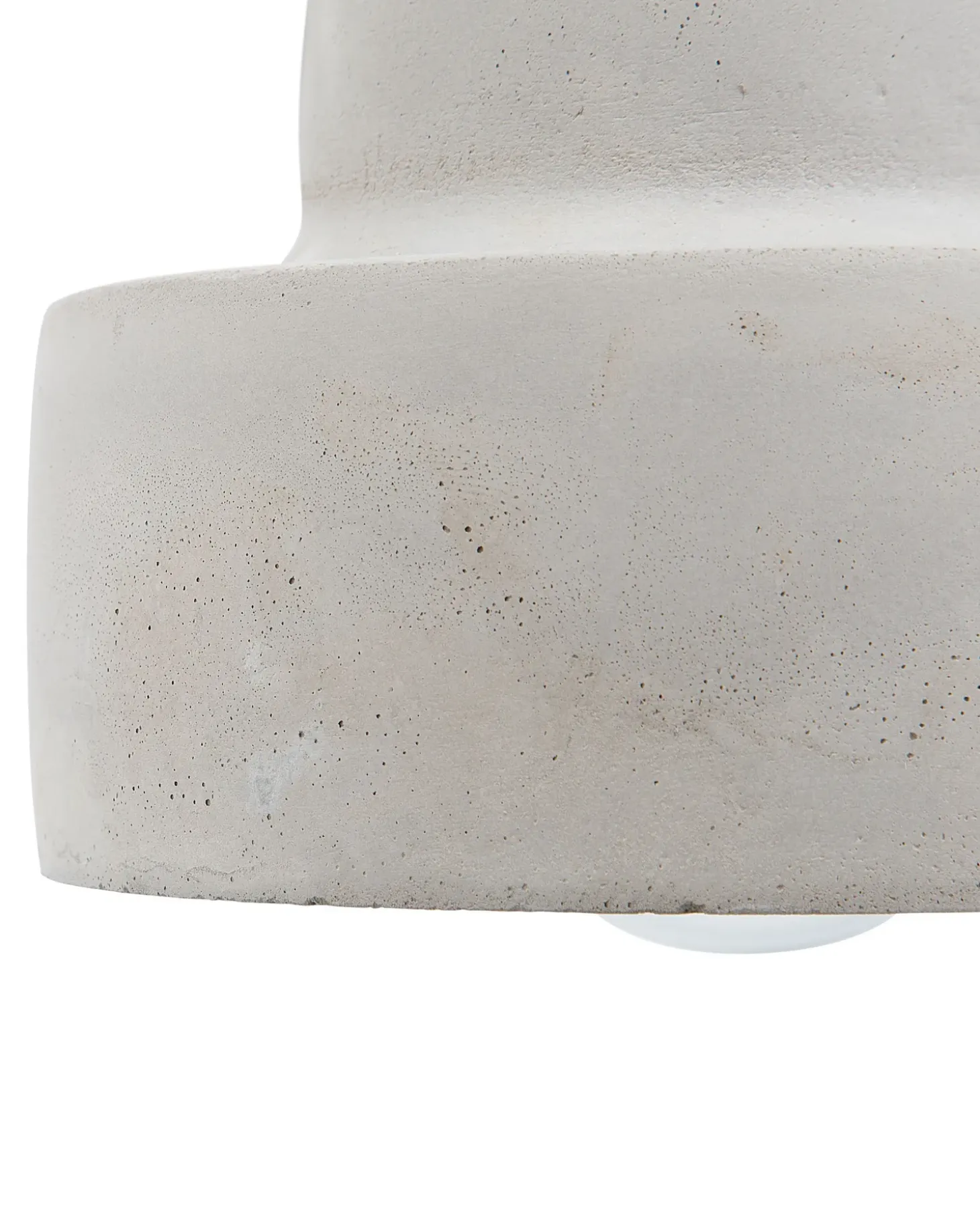 Hot Lampa wisząca VERDE Beton Szary Wszystkie Lampy|Lampy Wiszące