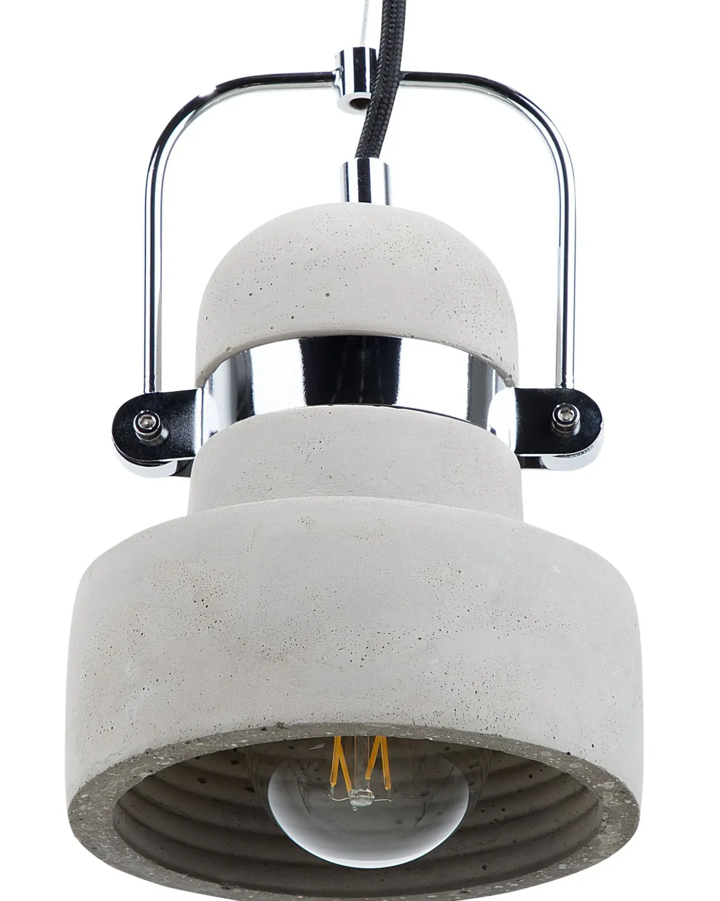 Hot Lampa wisząca VERDE Beton Szary Wszystkie Lampy|Lampy Wiszące