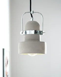 Hot Lampa wisząca VERDE Beton Szary Wszystkie Lampy|Lampy Wiszące