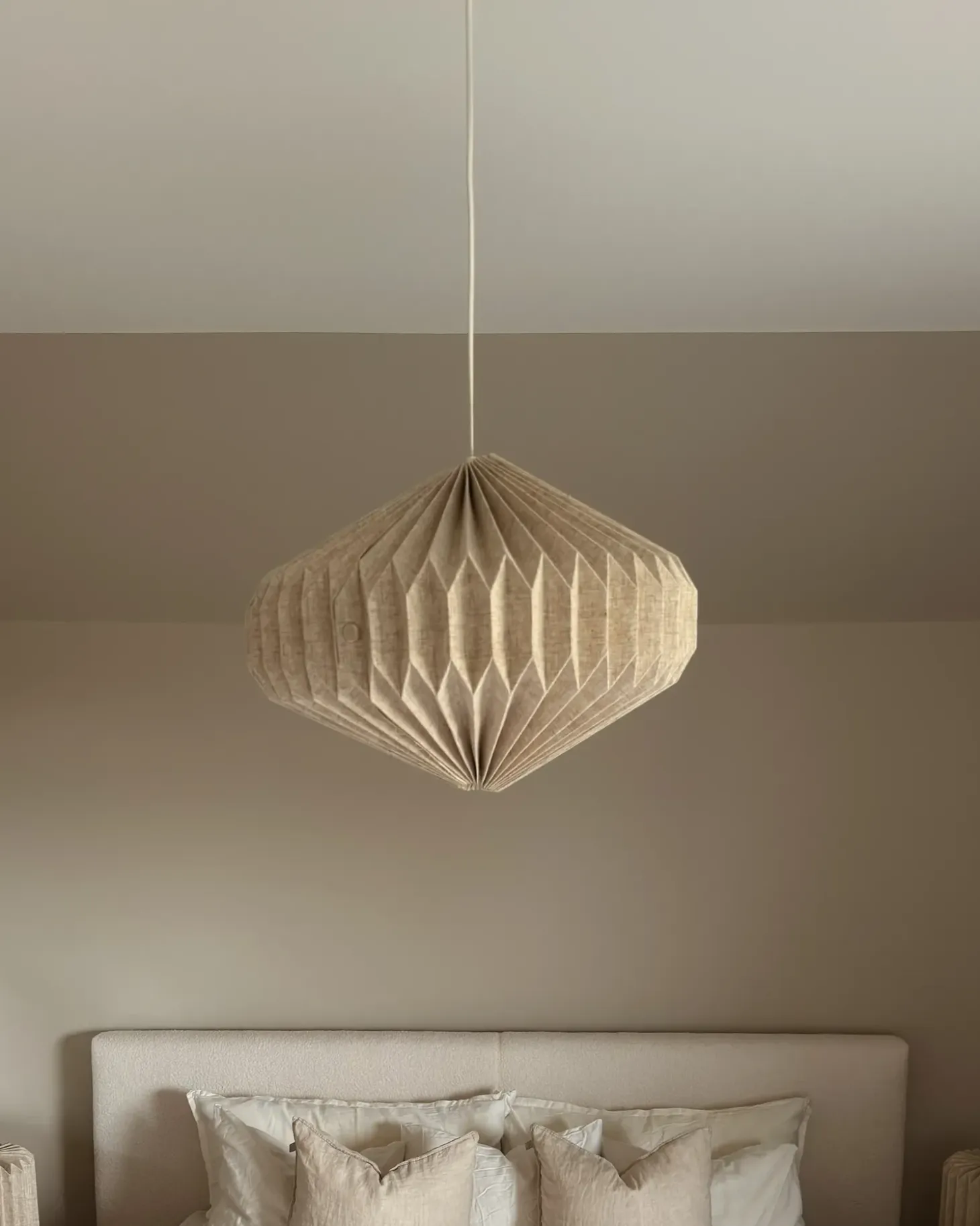 Outlet Lampa wisząca VISMAN Bawełna Wszystkie Lampy|Lampy Wiszące