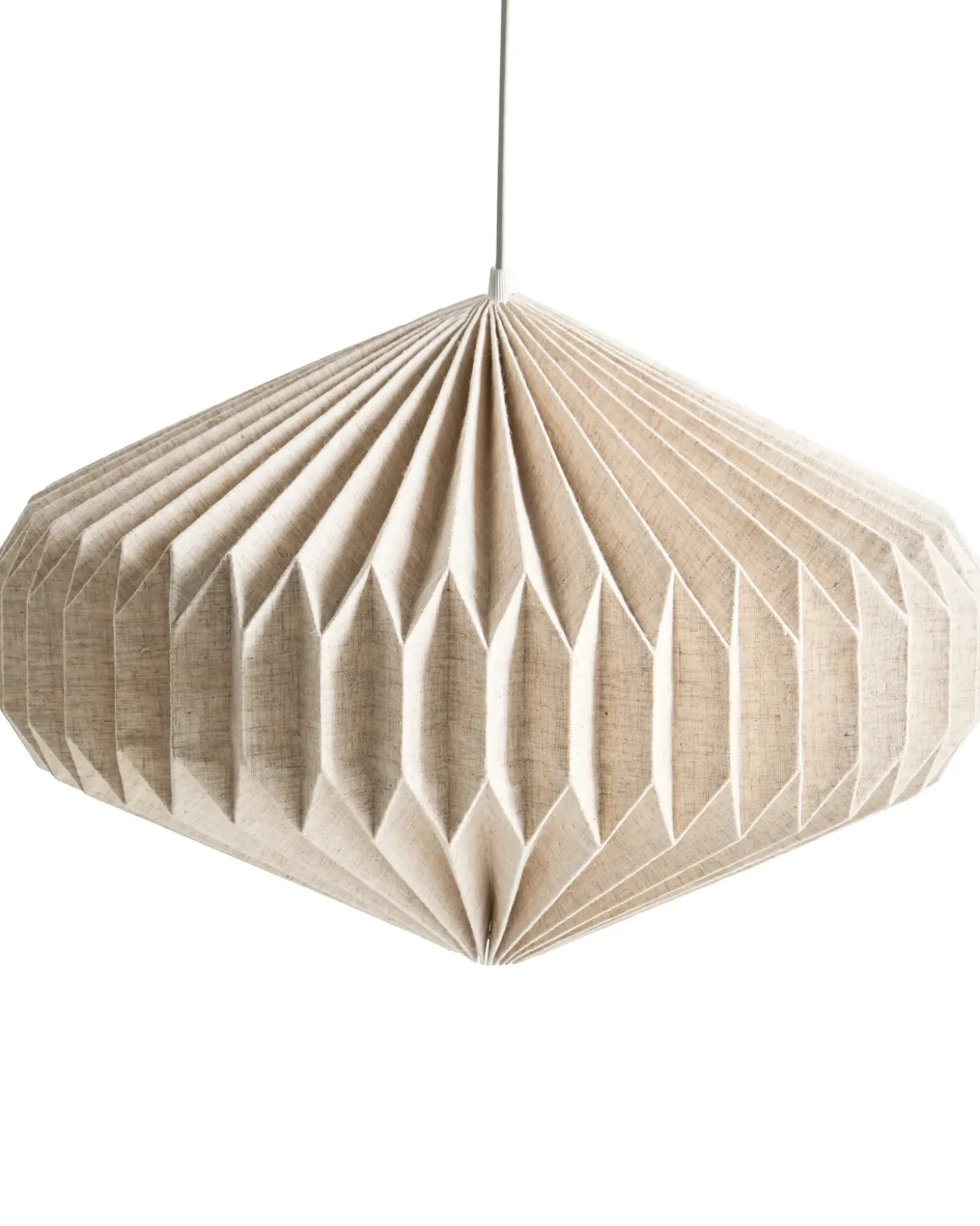 Outlet Lampa wisząca VISMAN Bawełna Wszystkie Lampy|Lampy Wiszące
