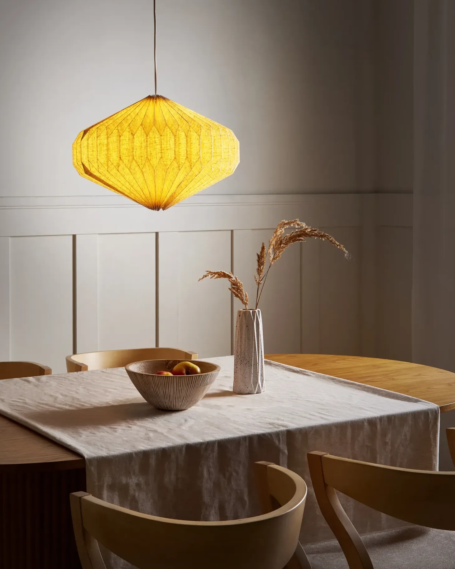 Outlet Lampa wisząca VISMAN Bawełna Wszystkie Lampy|Lampy Wiszące
