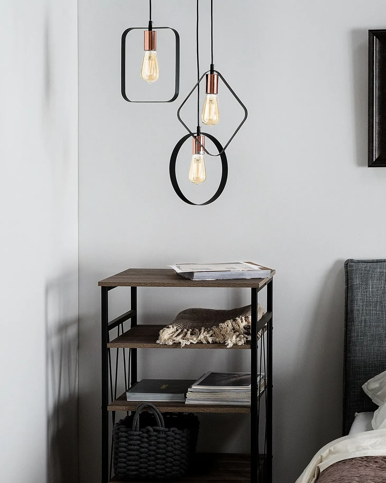 Lampa wisząca VOMANO Metal Wszystkie Lampy|Lampy Wiszące