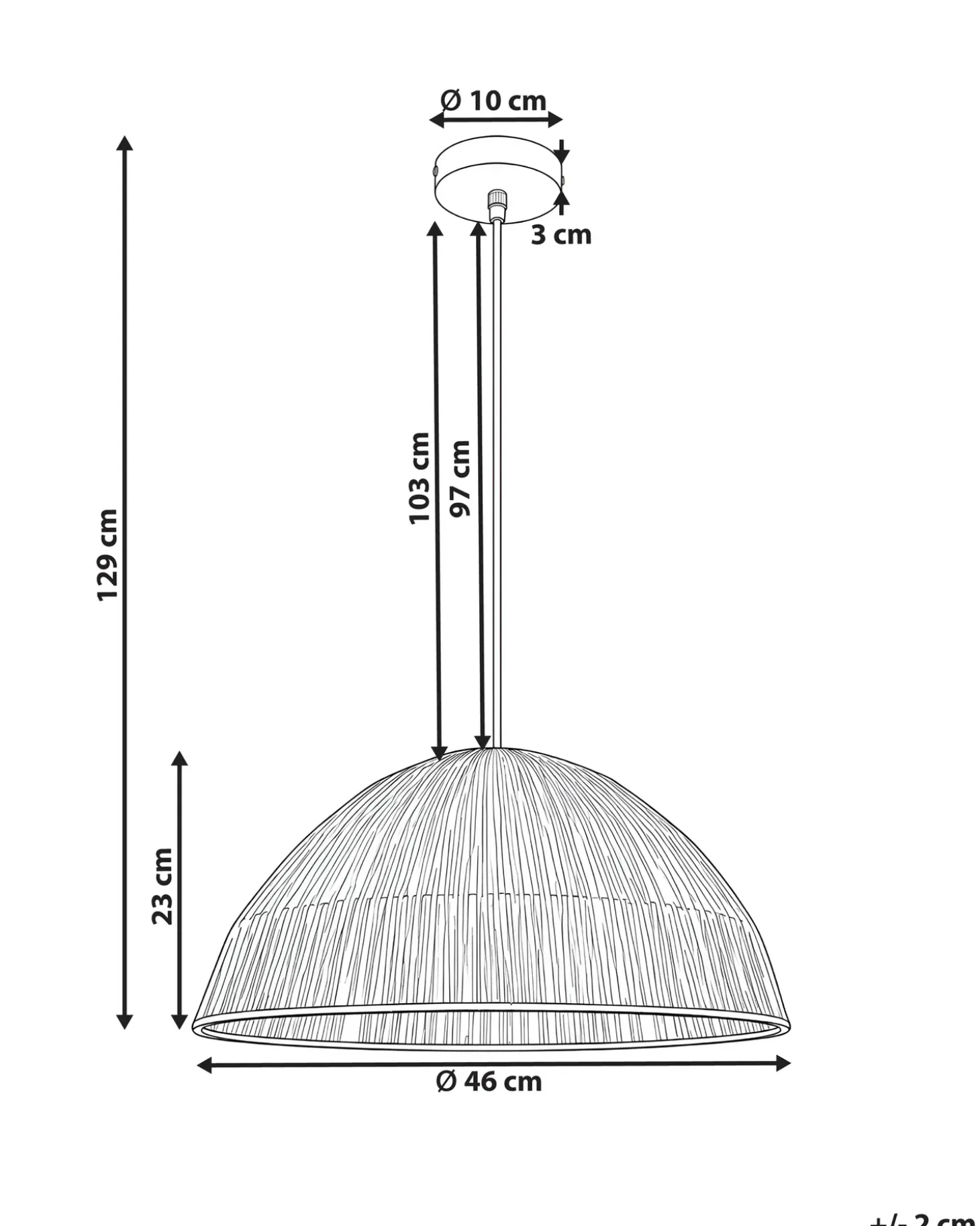Online Lampa wisząca WERU Plecionka Wszystkie Lampy|Lampy Wiszące