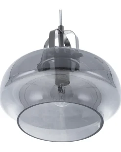 Clearance Lampa wisząca WILTZ Szkło Jasnoszary Wszystkie Lampy|Lampy Wiszące