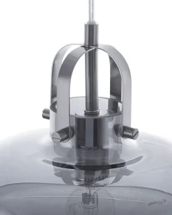 Clearance Lampa wisząca WILTZ Szkło Jasnoszary Wszystkie Lampy|Lampy Wiszące