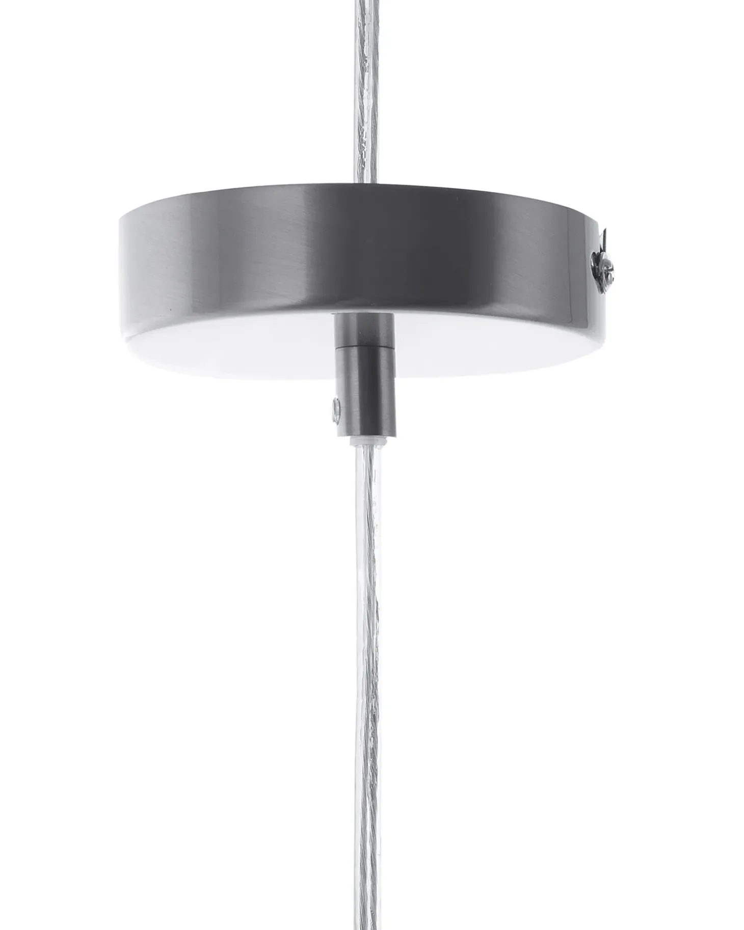 Clearance Lampa wisząca WILTZ Szkło Jasnoszary Wszystkie Lampy|Lampy Wiszące
