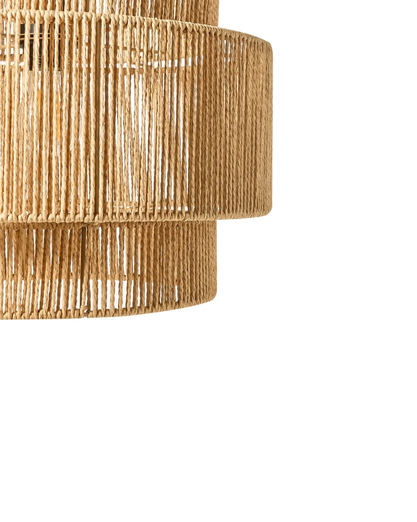 Outlet WOKIRO Papierowa plecionka Wszystkie Lampy|Lampy Wiszące
