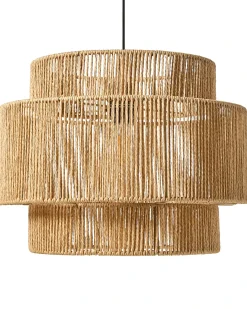 Outlet WOKIRO Papierowa plecionka Wszystkie Lampy|Lampy Wiszące