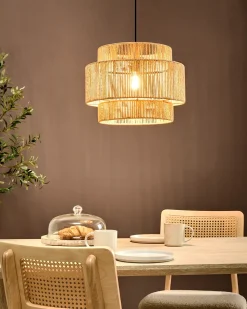 Outlet WOKIRO Papierowa plecionka Wszystkie Lampy|Lampy Wiszące