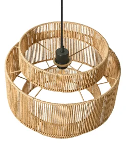 Outlet WOKIRO Papierowa plecionka Wszystkie Lampy|Lampy Wiszące