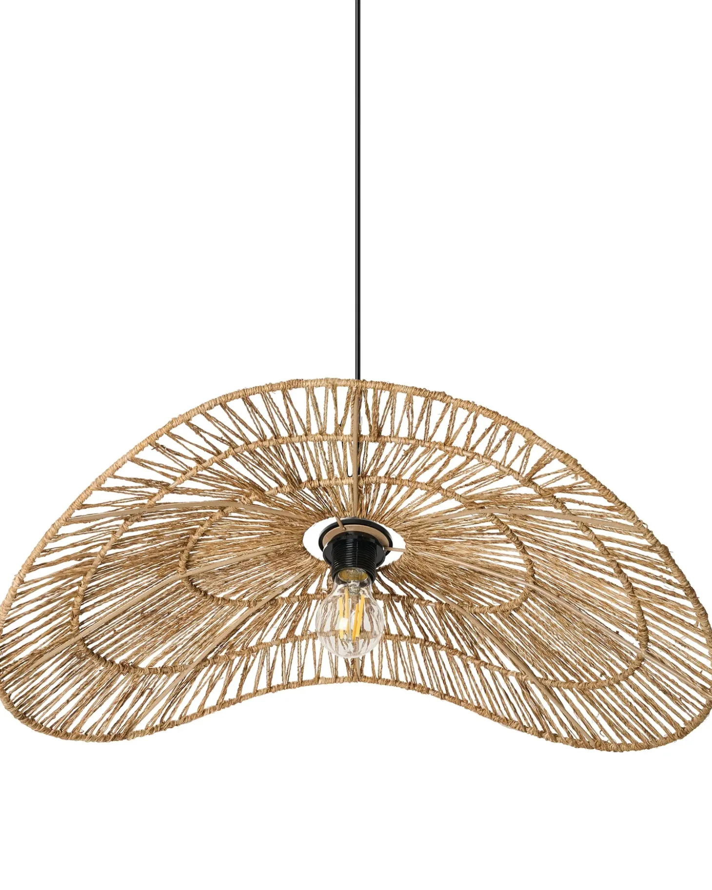 Online Lampa wisząca YAGUEZ Juta Wszystkie Lampy|Lampy Wiszące