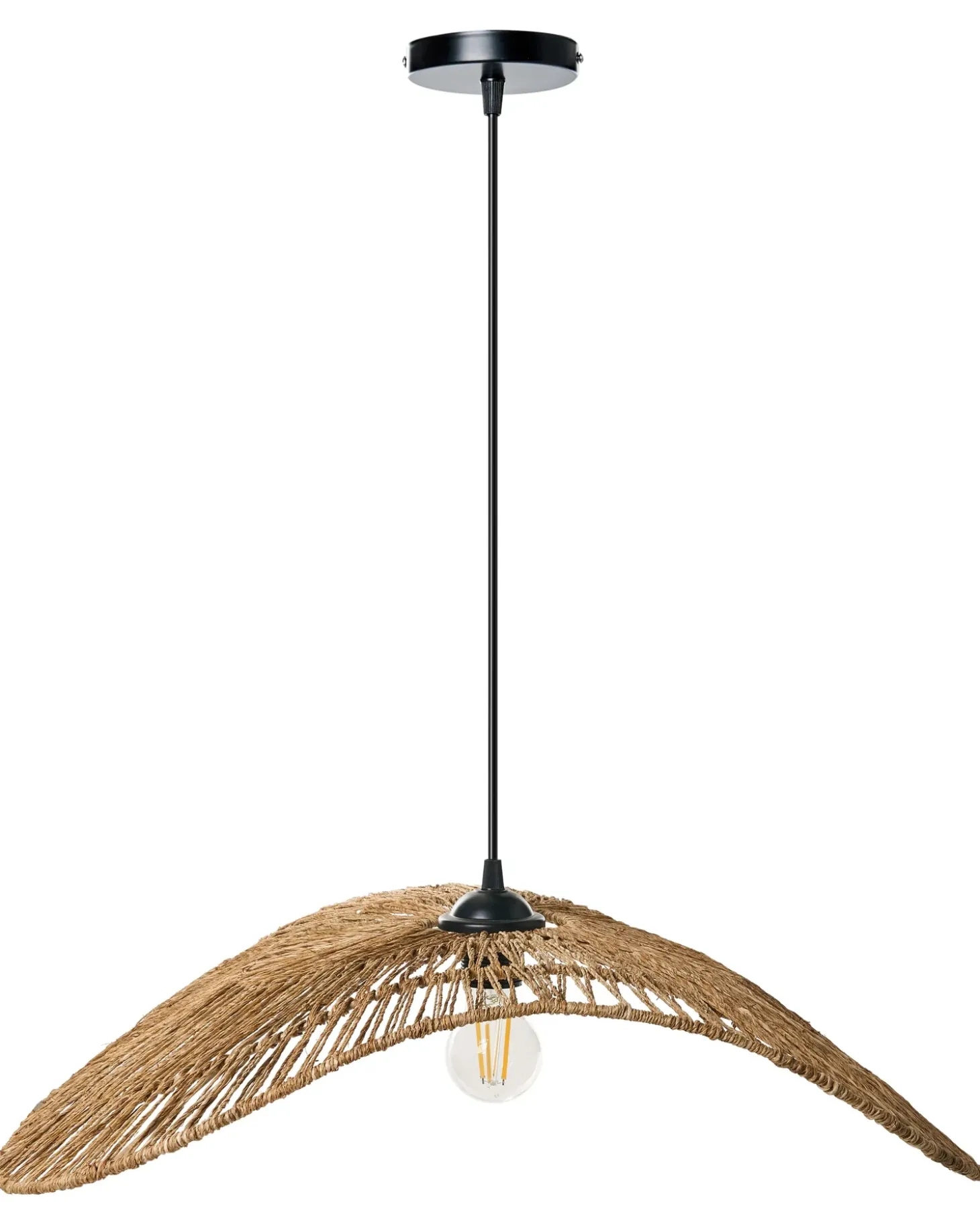 Online Lampa wisząca YAGUEZ Juta Wszystkie Lampy|Lampy Wiszące