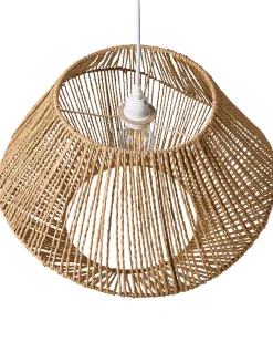 New Lampa wisząca YAMBOU Papierowa plecionka Wszystkie Lampy|Lampy Wiszące