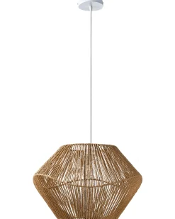 New Lampa wisząca YAMBOU Papierowa plecionka Wszystkie Lampy|Lampy Wiszące