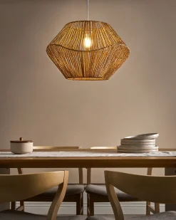 New Lampa wisząca YAMBOU Papierowa plecionka Wszystkie Lampy|Lampy Wiszące