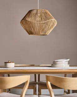 New Lampa wisząca YAMBOU Papierowa plecionka Wszystkie Lampy|Lampy Wiszące