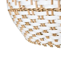 Hot Lampa wisząca YAUCO Rattan Biały Wszystkie Lampy|Lampy Wiszące