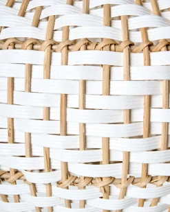 Hot Lampa wisząca YAUCO Rattan Biały Wszystkie Lampy|Lampy Wiszące