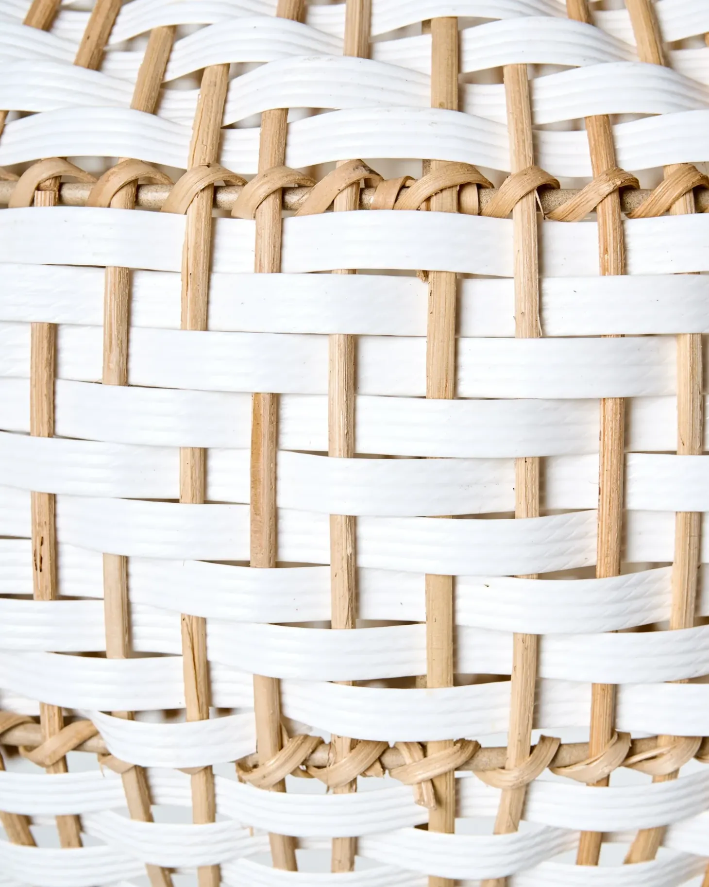 Hot Lampa wisząca YAUCO Rattan Biały Wszystkie Lampy|Lampy Wiszące