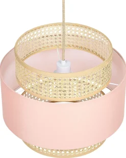 Outlet Lampa wisząca YUMURI Rattan Brzoskwiniowy Wszystkie Lampy|Lampy Wiszące
