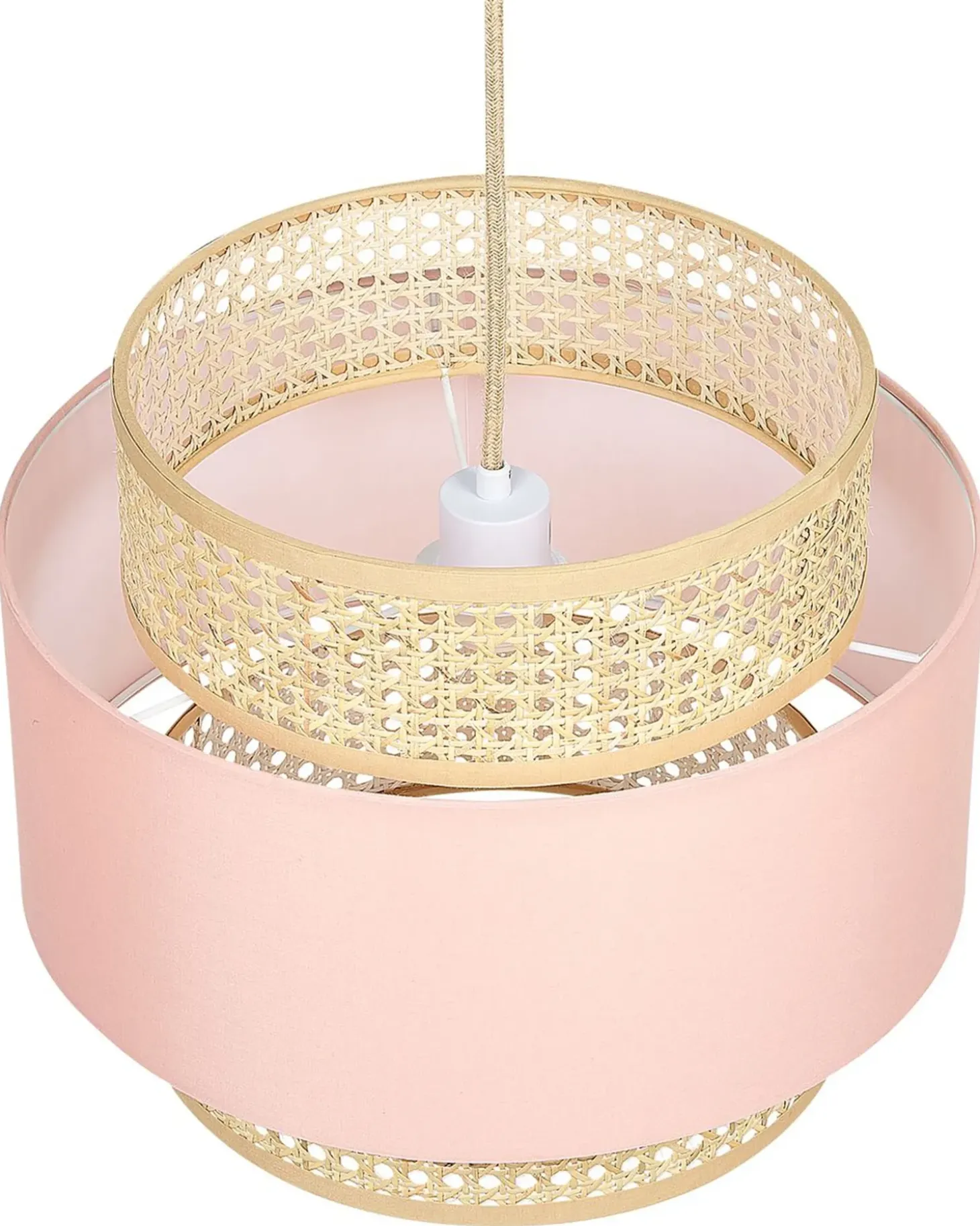 Outlet Lampa wisząca YUMURI Rattan Brzoskwiniowy Wszystkie Lampy|Lampy Wiszące