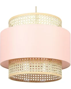 Outlet Lampa wisząca YUMURI Rattan Brzoskwiniowy Wszystkie Lampy|Lampy Wiszące