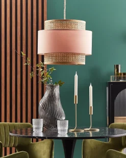 Outlet Lampa wisząca YUMURI Rattan Brzoskwiniowy Wszystkie Lampy|Lampy Wiszące