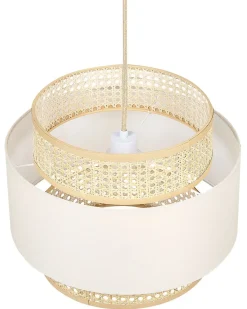 Sale Lampa wisząca YUMURI Rattan Jasnobeżowy Wszystkie Lampy|Lampy Wiszące