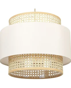 Sale Lampa wisząca YUMURI Rattan Jasnobeżowy Wszystkie Lampy|Lampy Wiszące