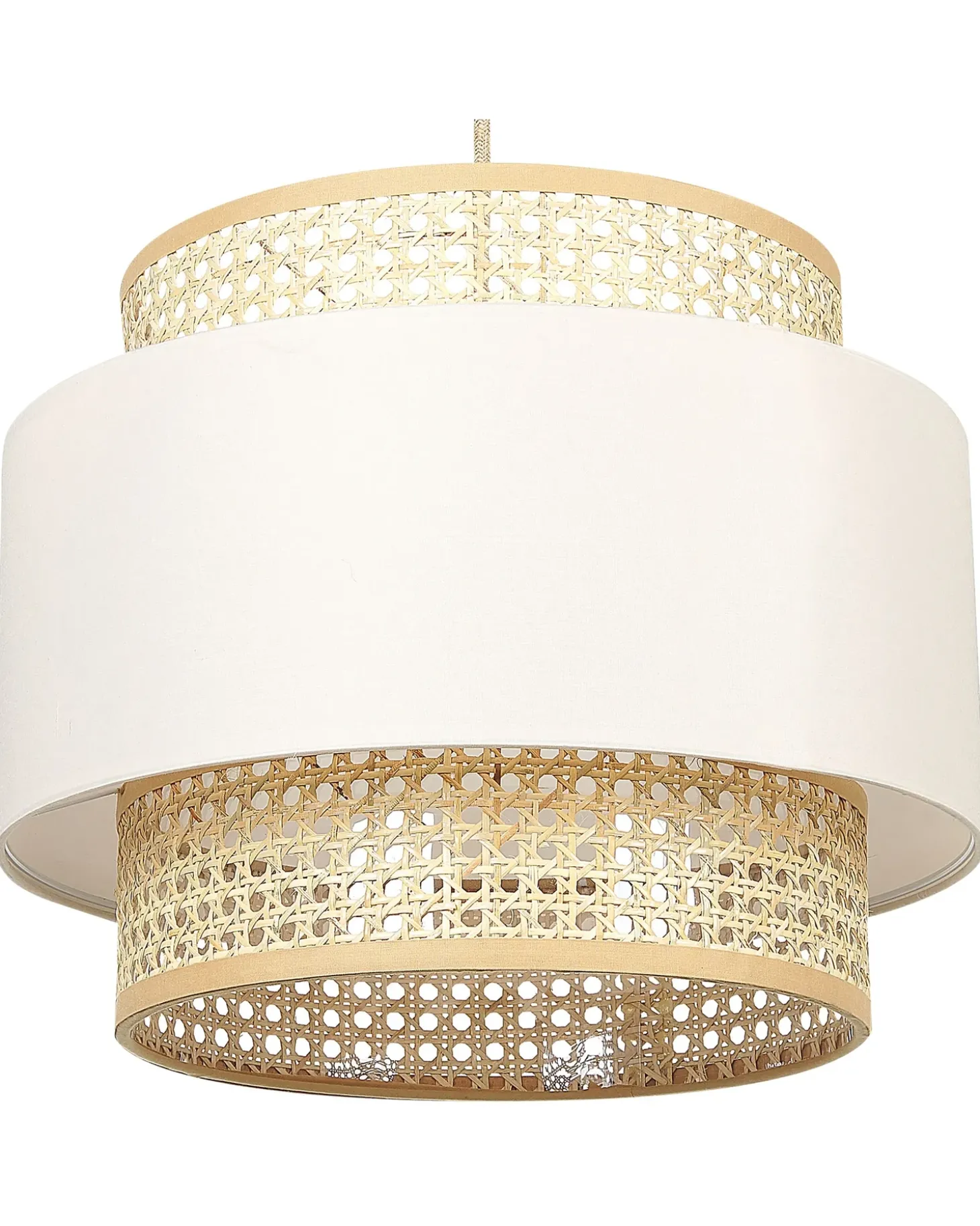 Sale Lampa wisząca YUMURI Rattan Jasnobeżowy Wszystkie Lampy|Lampy Wiszące