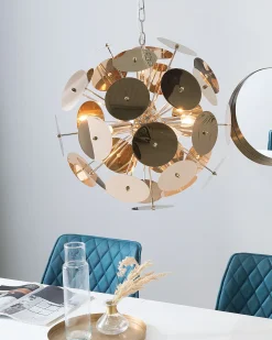Online Lampa wisząca ZAMBEZI Metal Miedziany Wszystkie Lampy|Lampy Wiszące
