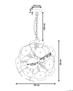 Online Lampa wisząca ZAMBEZI Metal Miedziany Wszystkie Lampy|Lampy Wiszące
