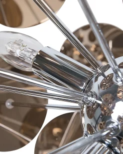Online Lampa wisząca ZAMBEZI Metal Miedziany Wszystkie Lampy|Lampy Wiszące