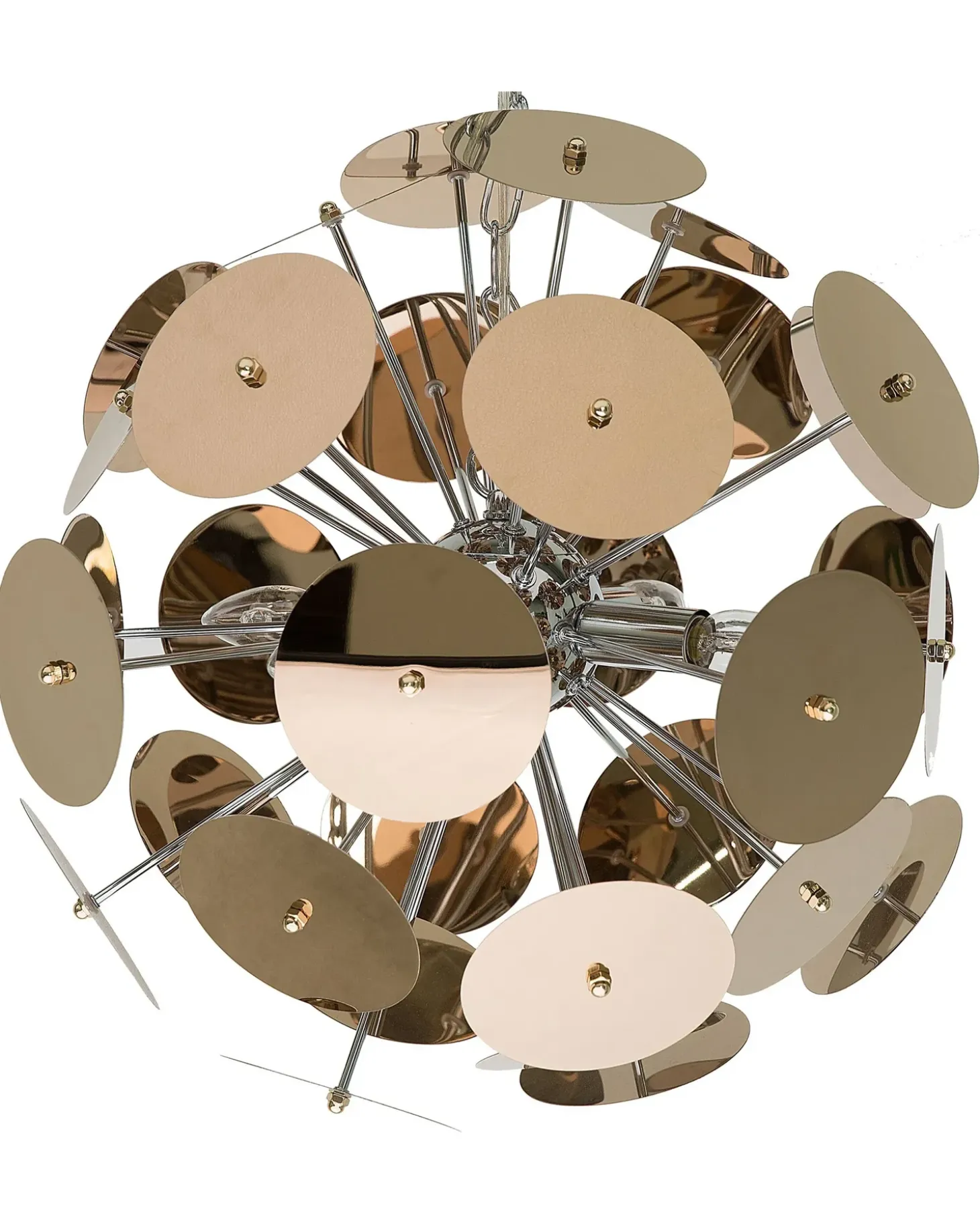 Online Lampa wisząca ZAMBEZI Metal Miedziany Wszystkie Lampy|Lampy Wiszące