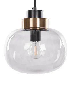 Discount Lampa wisząca ZAYANDE Szkło Jasnoszary Wszystkie Lampy|Lampy Wiszące