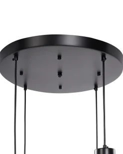 Discount Lampa wisząca ZAYANDE Szkło Jasnoszary Wszystkie Lampy|Lampy Wiszące